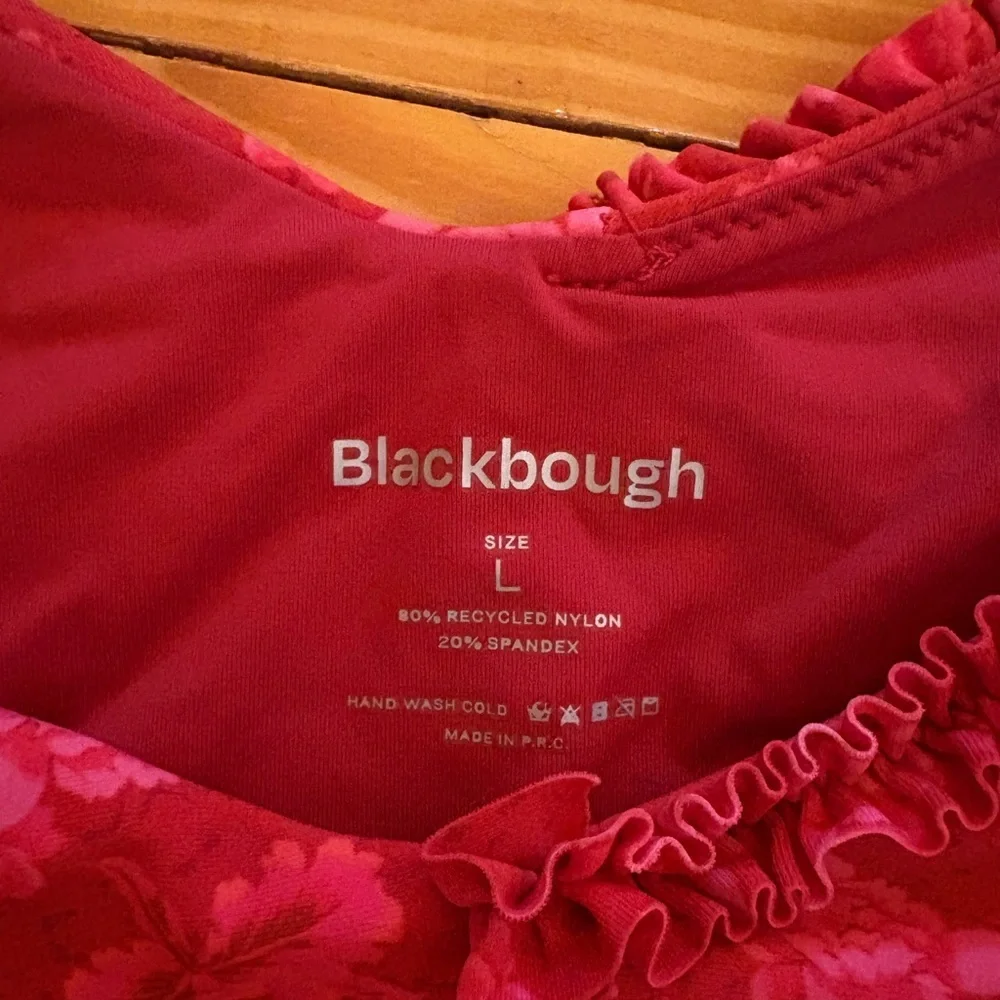 Blackbough Vibrant Pink Floral Bikini Bottom